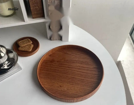 BANKE Japanese Style Wooden Pallet Tea Tray from BANKE