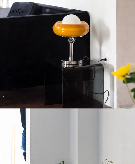 LYNN Space Age Retro Bedside Lamp from Lynn's Lamp