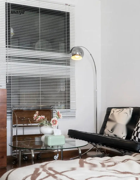 LYNN Scandinavian Marble Floor Lamp from Lynn's Lamp