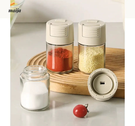 CAROTE Salt Measuring Bottle and Seasoning Box Set from CAROTE