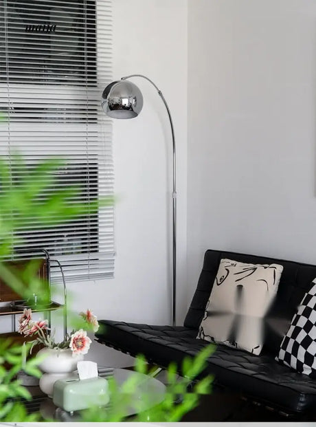 LYNN Scandinavian Marble Floor Lamp from Lynn's Lamp