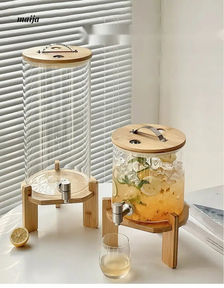 BANKE Beverage Barrel with Faucet Cold Kettle from BANKE
