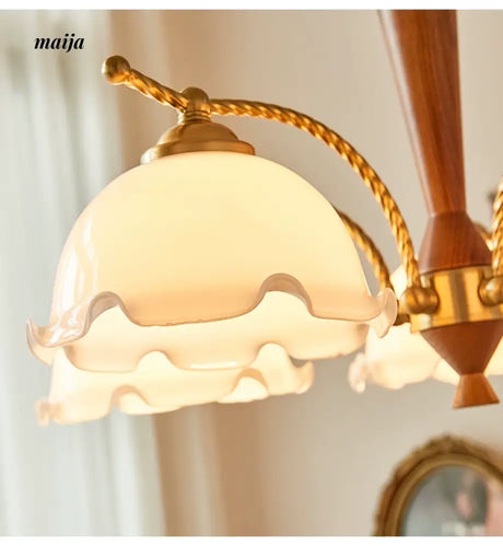 NANCY Antique Bauhaus Chandelier American Retro Style from NANCY