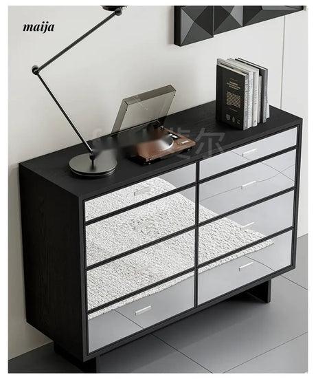 FEEL Large Capacity Bedside Chest of Drawers from FEEL