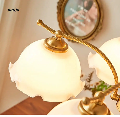 NANCY Antique Bauhaus Chandelier American Retro Style from NANCY