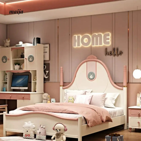 Pink Swan Children's Bed from BETTYLEI