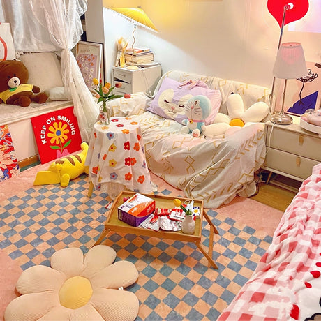 TIPTOE Wandering in the Clouds Rug from KENZAKI