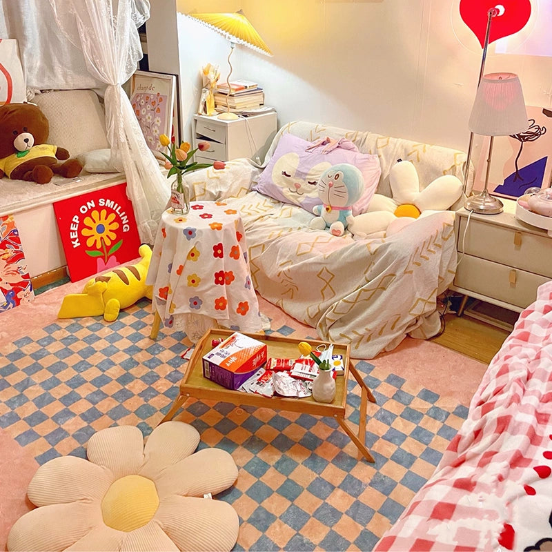 TIPTOE Wandering in the Clouds Rug from KENZAKI