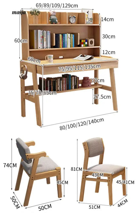 Sierra Adjustable Learning Desk Suite from maija