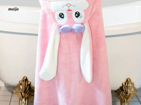 NUANYOU Children's Cartoon Cotton Bathrobe from maija