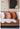 MISTYWOOD Orange Rectangular Sofa Pillow from MISTYWOOD