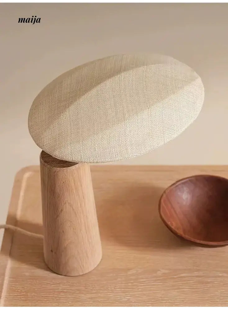 Tomi Wooden Lamp from LOVOND