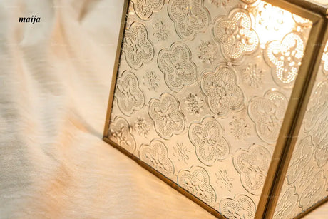 LYNN Japanese Retro Brass Ceiling Lamp from Lynn's Lamp