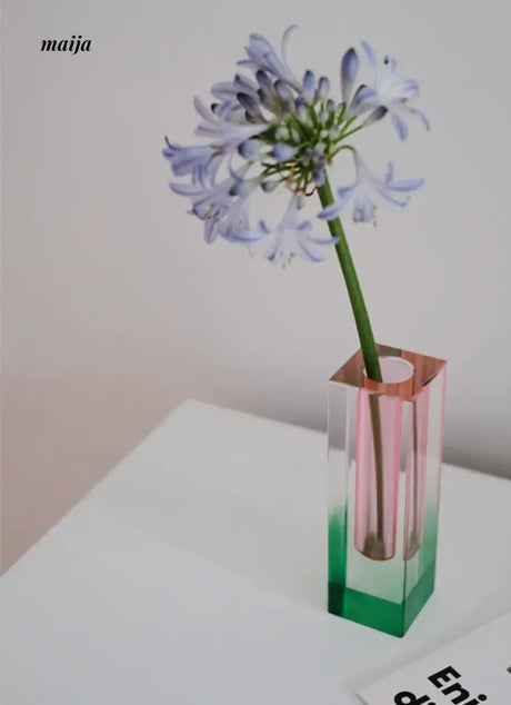 Acrylic Square Vase from maija