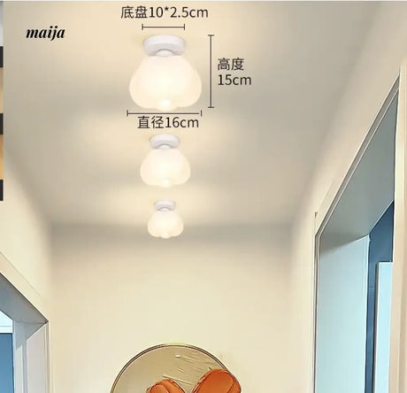 GVG Little Clouds Corridor Ceiling Lamp from GVG