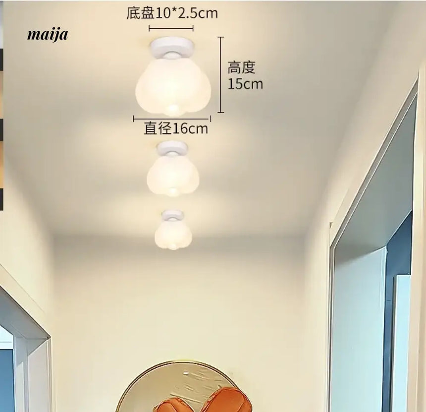 GVG Little Clouds Corridor Ceiling Lamp from GVG