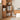 GENJI Tiffany Corner Bookshelf from GENJI