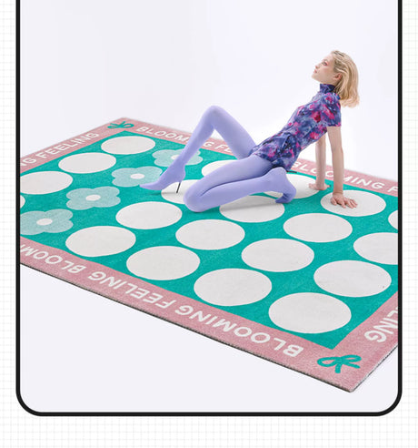TIPTOE Blooming Feeling Rug from KENZAKI