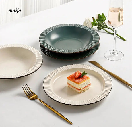 Yuka Ceramic Rice Bowls from maija