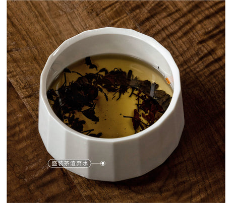 MUMO Emma Ceramic Tea Basin from MUMO