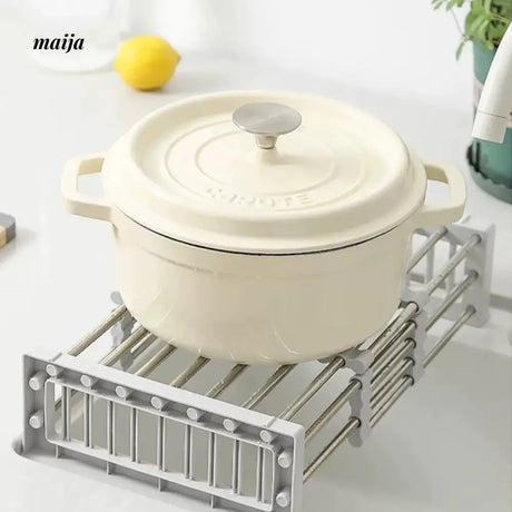 CAROTE Adjustable Kitchen Drying Rack and Storage System from CAROTE