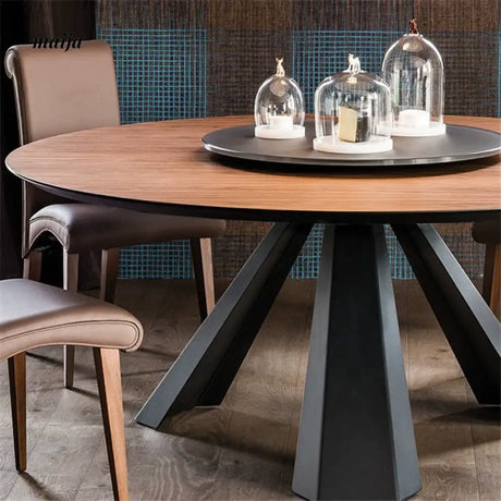 Carter Solid Wood Dining Table from maija