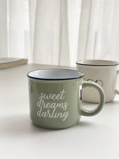 YASUKI Anabelle Stylish Large-Capacity Ceramics Cup from YASUKI