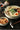JOTO Rough Pottery Colorful Soup Bowl Japanese Style Tableware from JOTO
