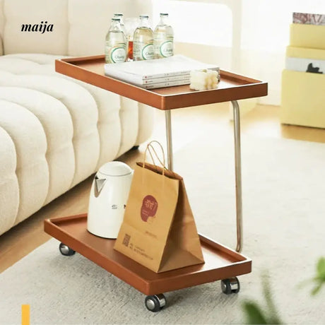 MIKA Retro Movable Storage Side Table from MIKA
