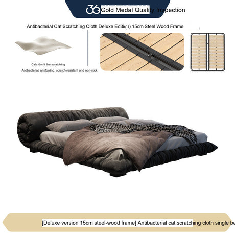 FASATI Octavio Stylish Floral Double Bed from FASATI