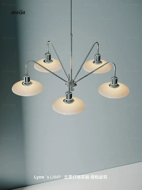 LYNN Simple PH5 Designer Chandelier from Lynn's Lamp
