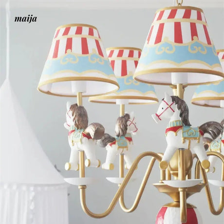 QXWD Princess Ceiling Lamp Children's Room from QXWD