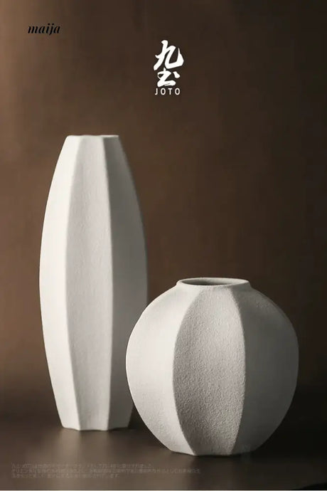 JOTO Japanese Handmade Ceramics Creative Decorations Simple Design from JOTO