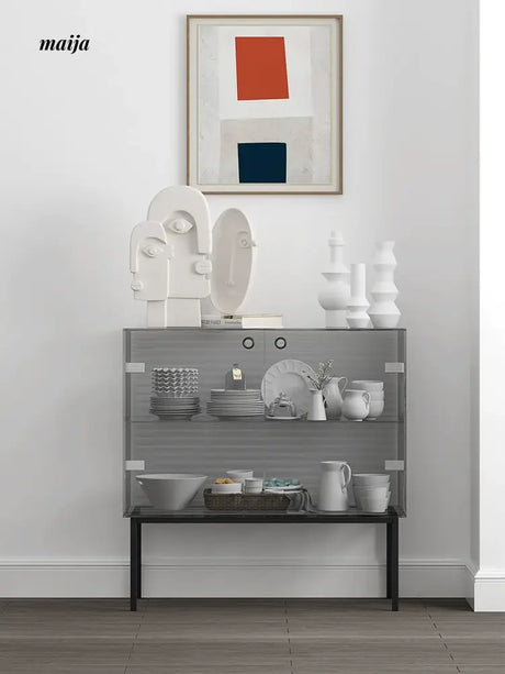 GUJI Glass Display Wine Cabinet for Restaurant from GUJI