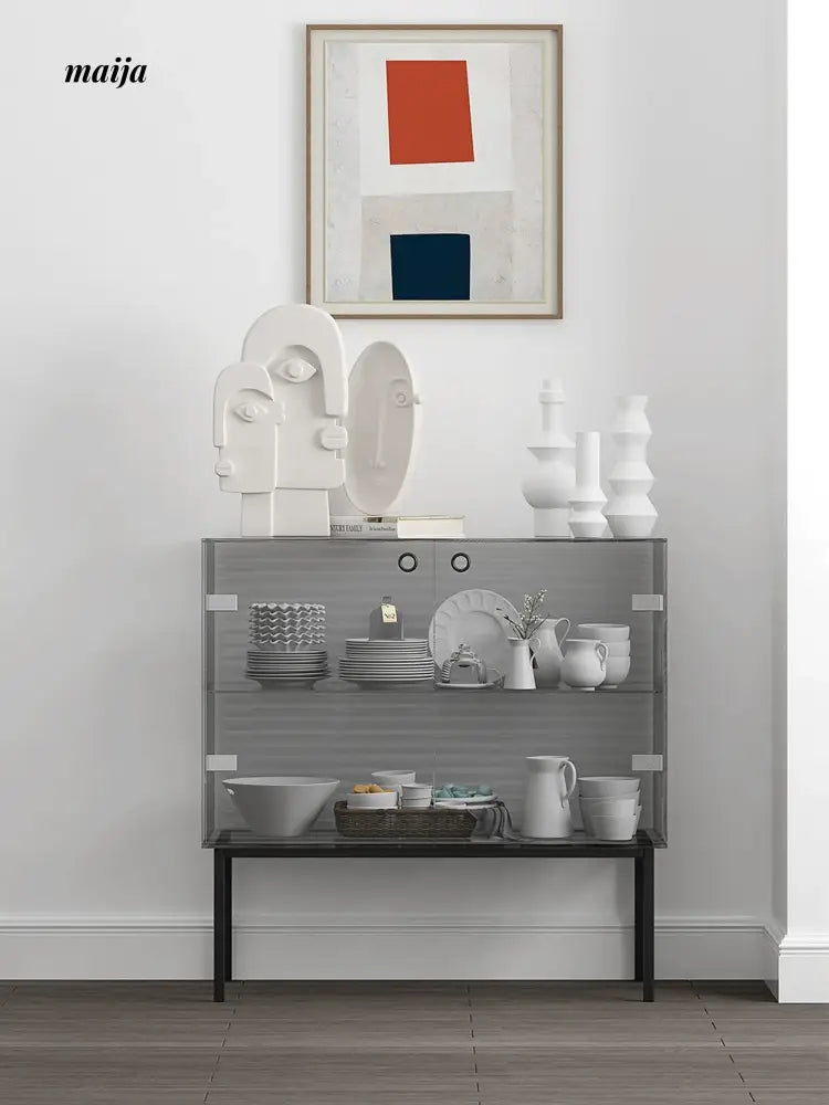 GUJI Glass Display Wine Cabinet for Restaurant from GUJI