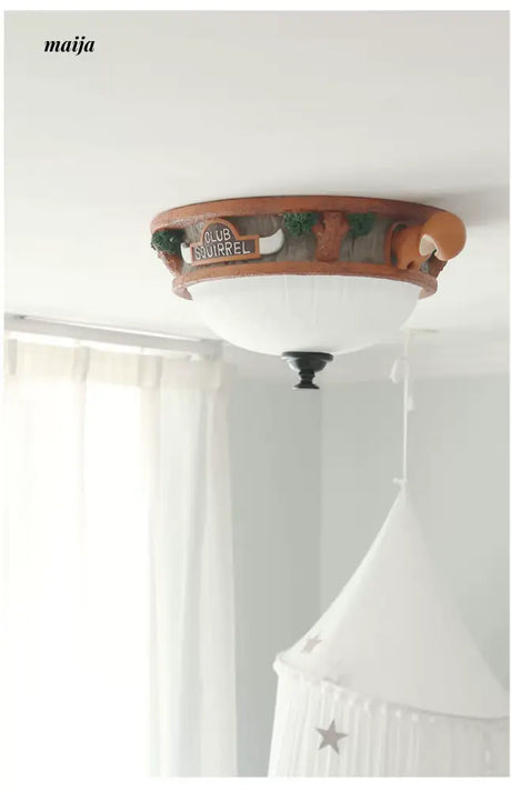 QXWD LED Ceiling Light Children's Room from QXWD