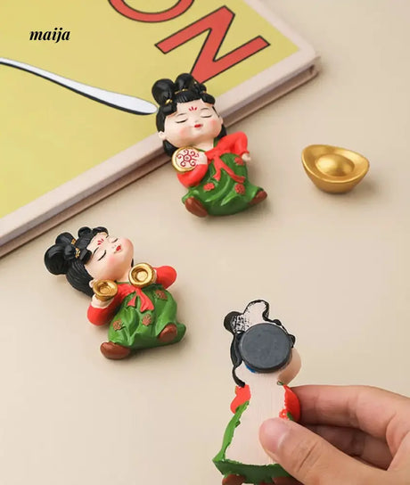 LIVETAI Chinese Festive Fridge Magnet from LIVETAI
