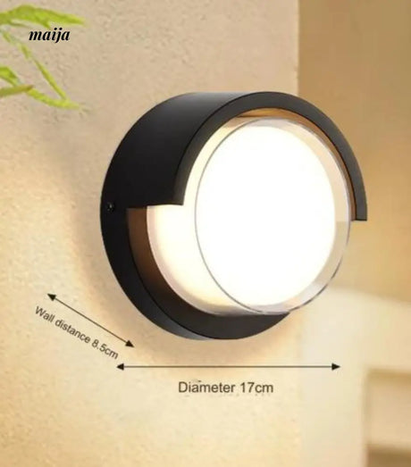 GVG Waterproof Wall Sconce for Country House and Gazebo from Kaiyashi