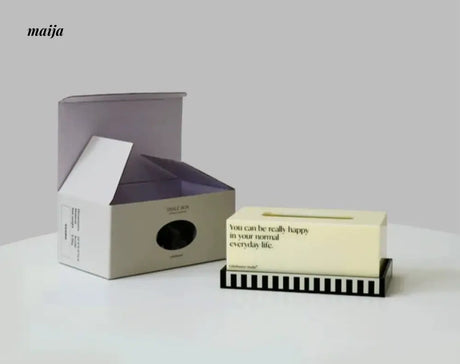 COLOURHUNTER Acrylic Tissue Box from maija