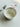 YASUKI Amara Elegant Black-White Ceramic Salad Bowl from YASUKI