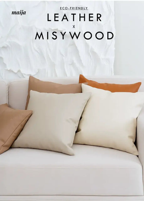 MISTYWOOD Realistic Rectangular Polyurethane Pillow from MISTYWOOD
