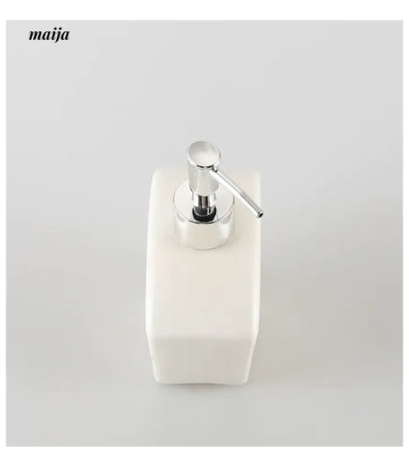 KULE HOME Ceramic Scandinavian Lotion Bottle from KULE HOME