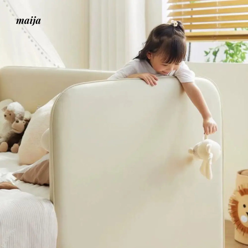 LINSYKIDS Claymore Bed Extender with Guardrail from LINSY KIDS