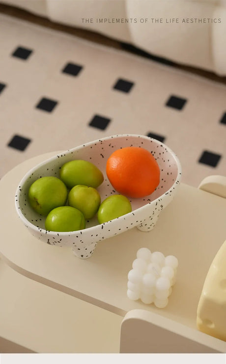 LENYVASEN Isla Minimalistic Fruit Plate from LENYVASEN