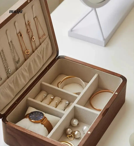 KIMACHI Wooden Jewelry Box from KIMACHI