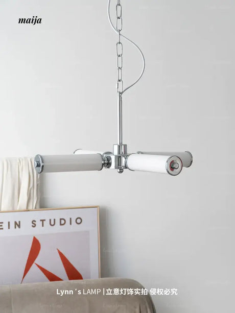 LYNN Space Age Italian Chandelier from Lynn's Lamp