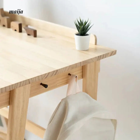 Jose Solid Wood Study Desk from maija
