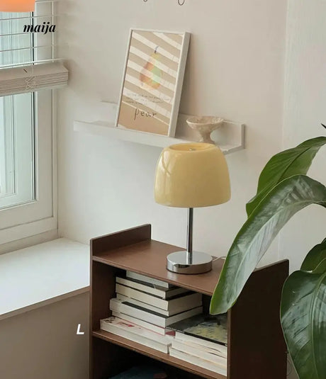 Papaya Pudding Lamp from maija