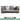 DIME GARDEN Astrid Rustic Stylish Natural Wood Coffee Table from DIME GARDEN