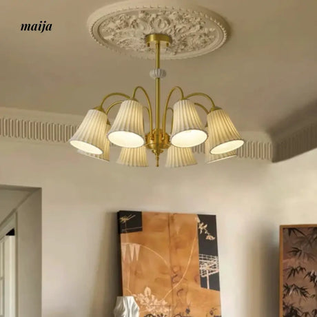 NANCY French Ceramic Chandelier American Style from NANCY